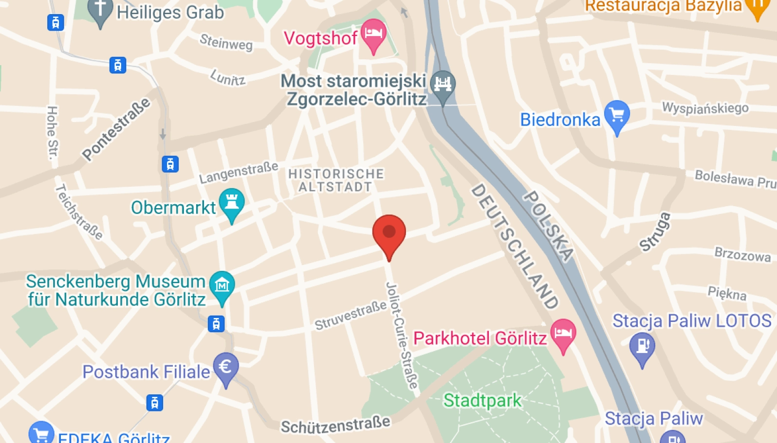 Standort Hotel